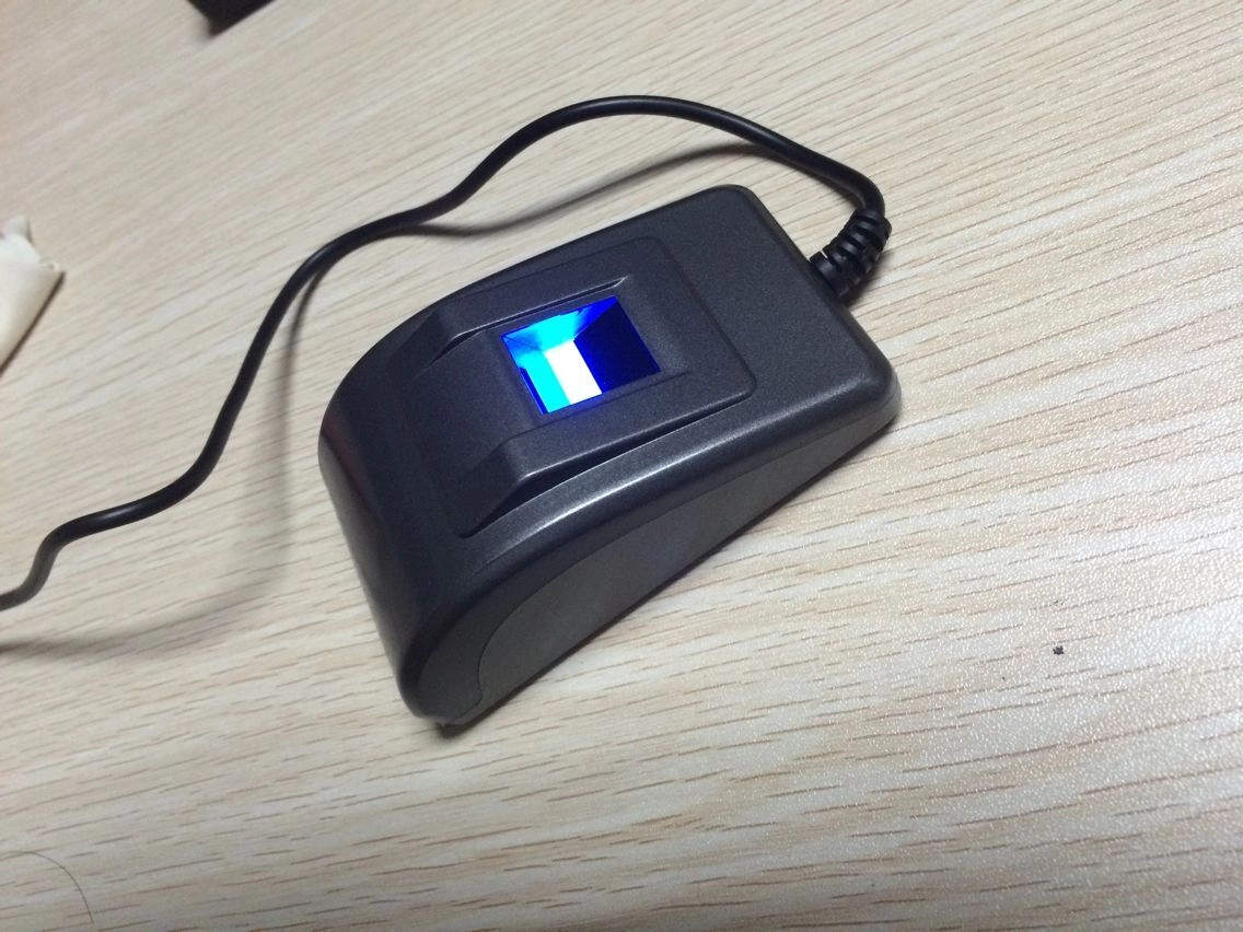 USB Biometric Thumb Scanner สำหรับการพัฒนาและบูรณาการ