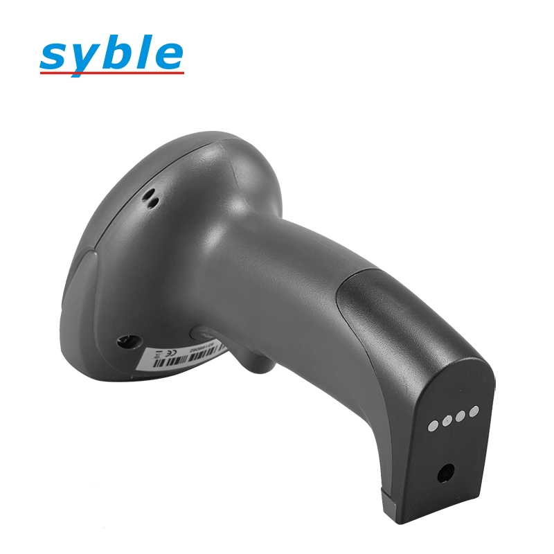 เครื่องสแกนบาร์โค้ดเลเซอร์ไร้สาย Syble 2.4G 1D ที่มีความไวสูง