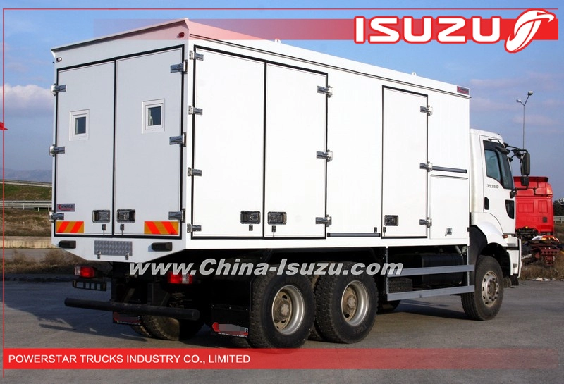 ผู้ผลิต Isuzu Mobile Workshops & Wagon Trucks 6x6