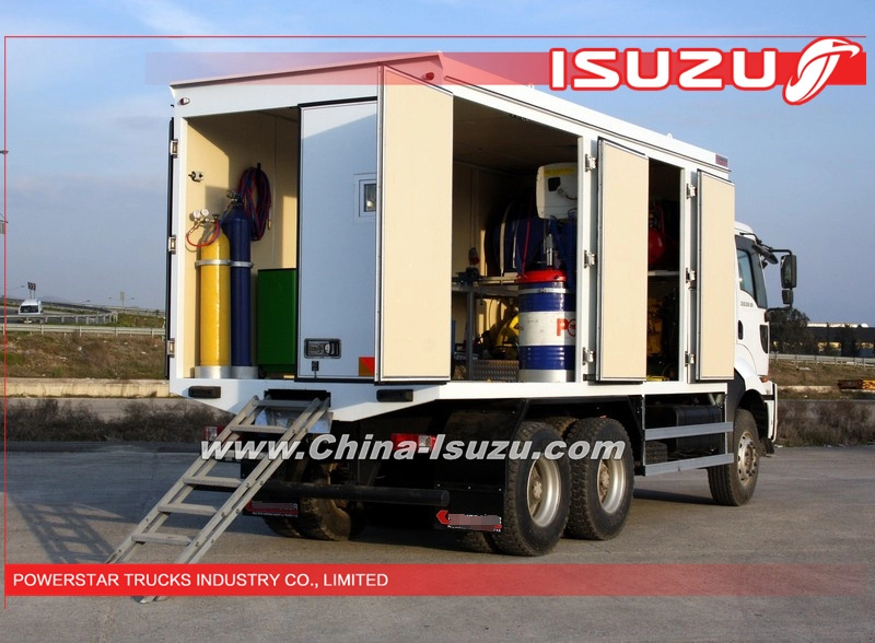 ผู้ผลิต Isuzu Mobile Workshops & Wagon Trucks 6x6