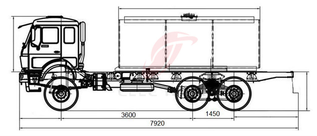 SHACMAN military fuel tanker trucks supplier