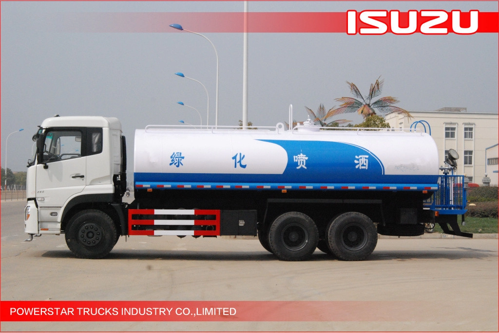20000L แองโกลา 6x4 10 ล้อรถบรรทุกส่งน้ำ Isuzu รถบรรทุกน้ำรถบรรทุกน้ำรถบรรทุก 20cbm