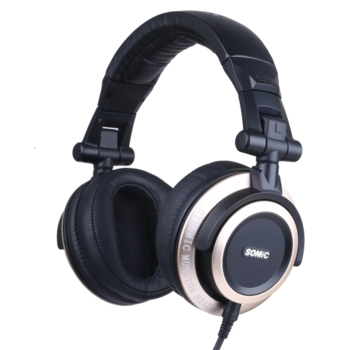 ชุดหูฟังวิทยุ Somic V1 OEM ชุดหูฟังเพลงชุดหูฟังของแท้จากจีน