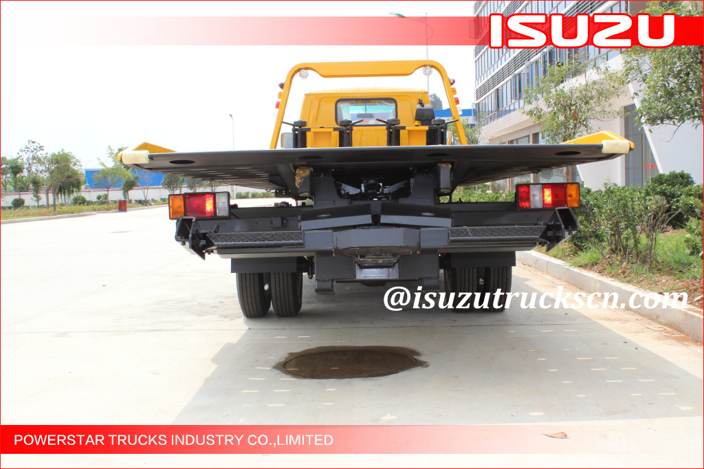 3Tons Isuzu Road Wrecker Truck Emergency Rescue Vehicle