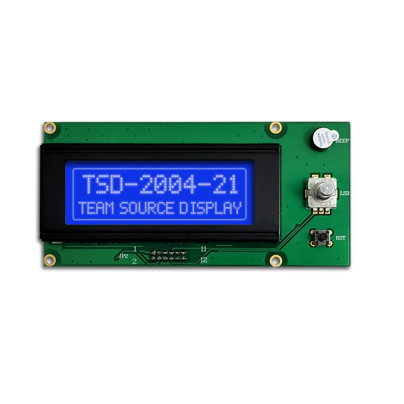 โมดูล LCD แบบ COB แบบ FSTN 20x4 พร้อมไฟพื้นหลัง