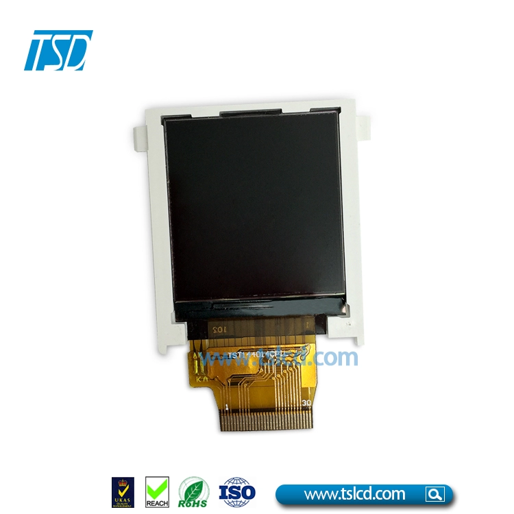 1.44" TFT LCD 128x128 พิกเซลจอแสดงผล lcm พร้อมแผงสัมผัส RTP การส่งผ่านข้อมูลสูง