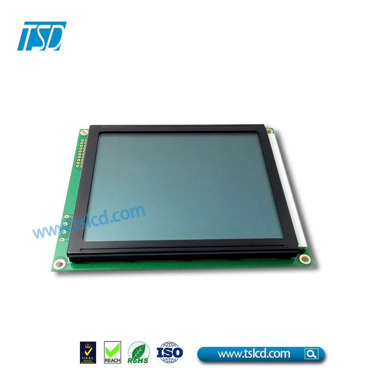 โมดูล LCD โมโน LCD ขนาด 160x128 จุด COB พร้อม IC T6963C