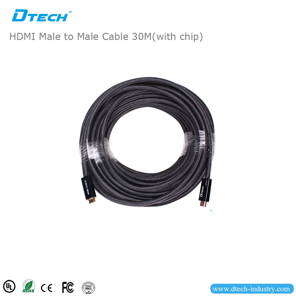 DTECH DT-6630C 30M สาย HDMI พร้อมชิป