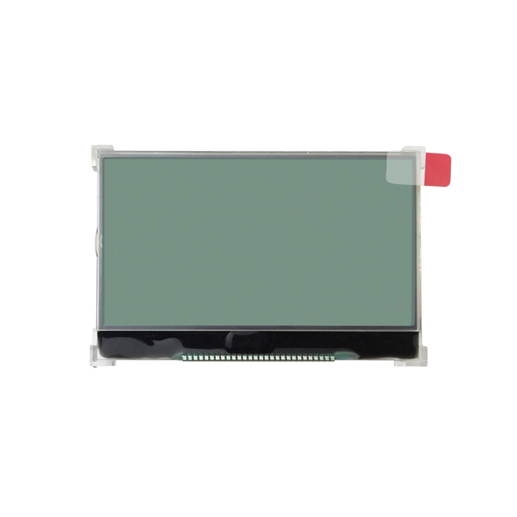 โมดูล LCD โมโน LCD COG FSTN 128x64 มาตรฐาน TSD พร้อมขาโลหะ