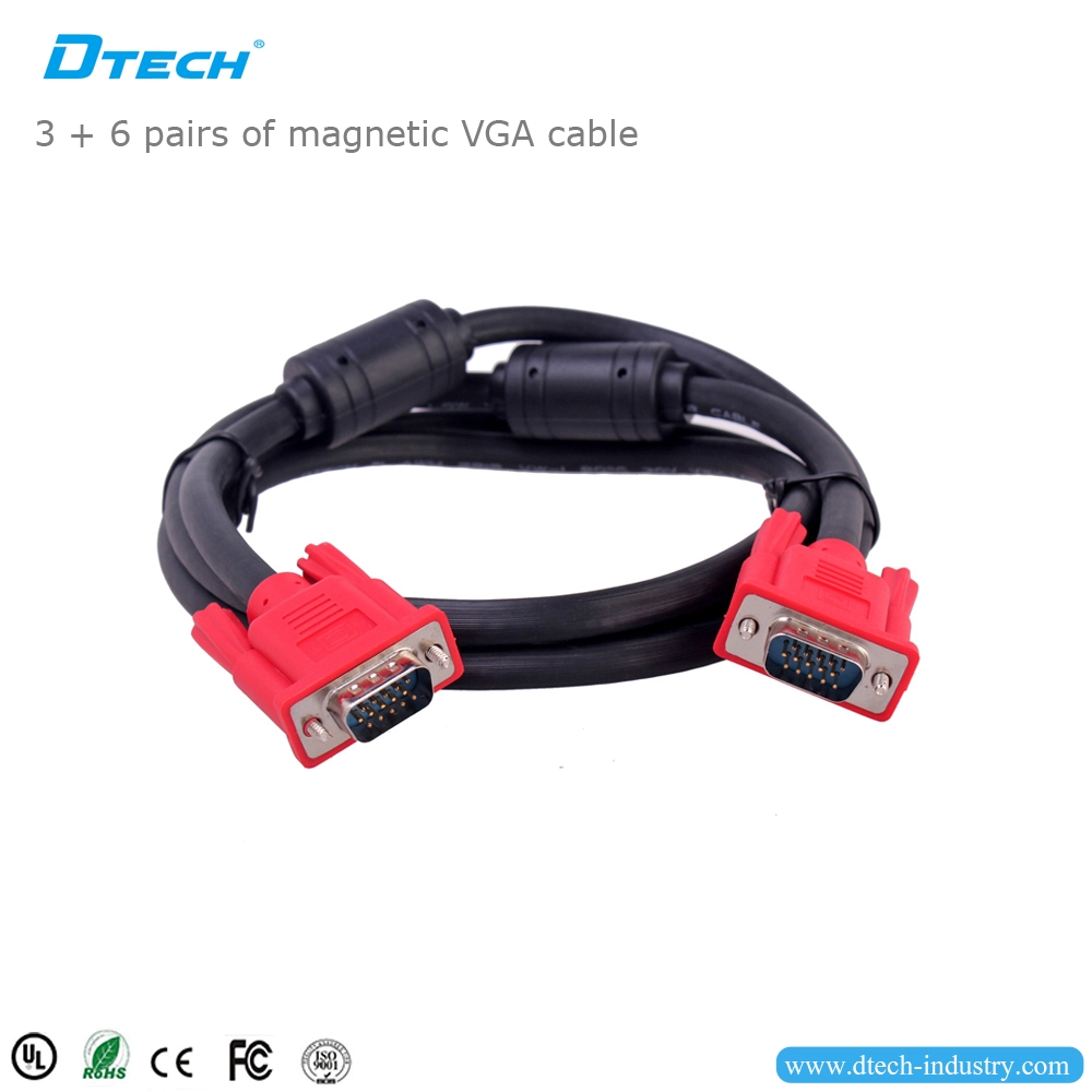 DTECH DT-6916 VGA 3+6 1.6M สาย VGA