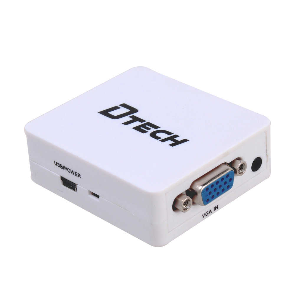 DTECH DT-6528 ตัวแปลง HDMI เป็น VGA
