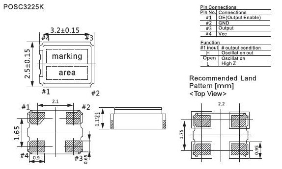 Crystal Oscillators SMD