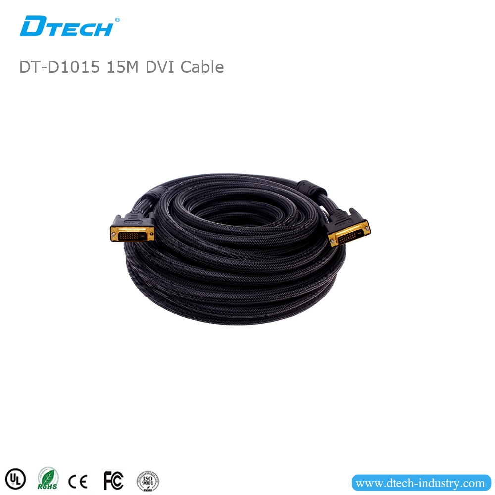 สาย DTECH DT-D1015 15M DVI