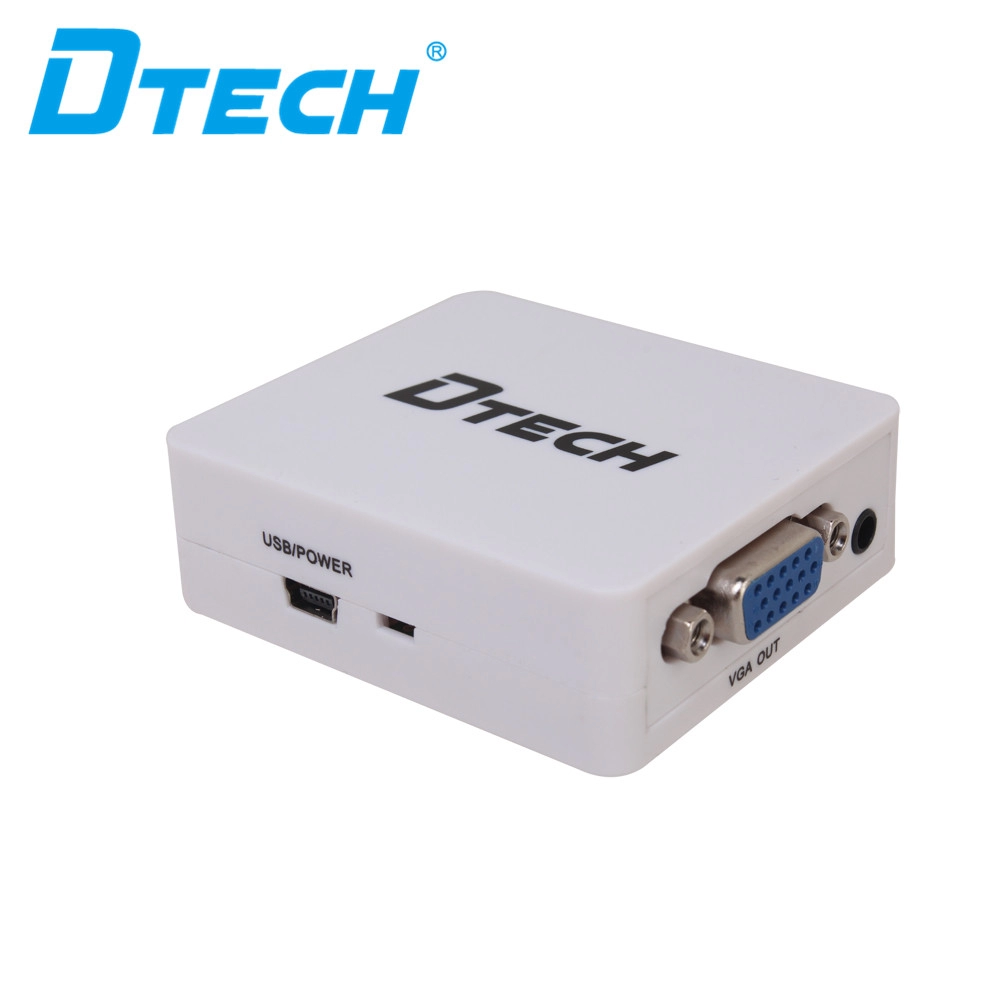 DTECH DT-6528 ตัวแปลง HDMI เป็น VGA