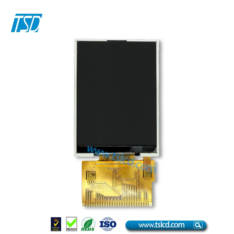 ราคาโรงงาน 2.8 "TFT 240x320 โมดูลจอแสดงผล LCD พร้อม RTP