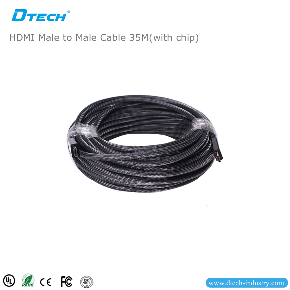 DTECH DT-6635C 35M สาย HDMI พร้อมชิป