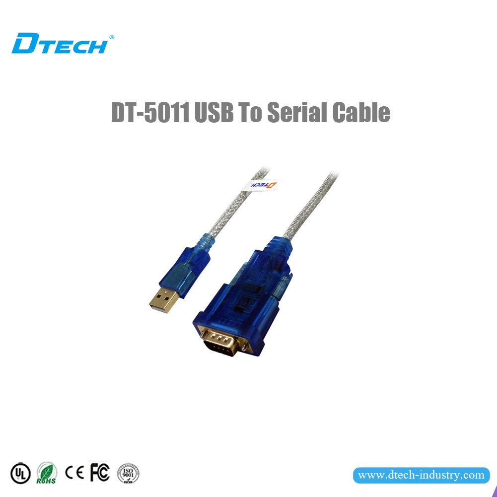 DTECH DT-5011 สาย USB 2.0 ถึง RS232 ชิป FTDI
