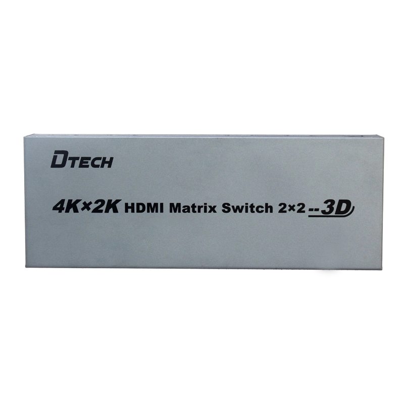 DTECH DT-7422 4K HDMI MATRIX 2 ถึง 2