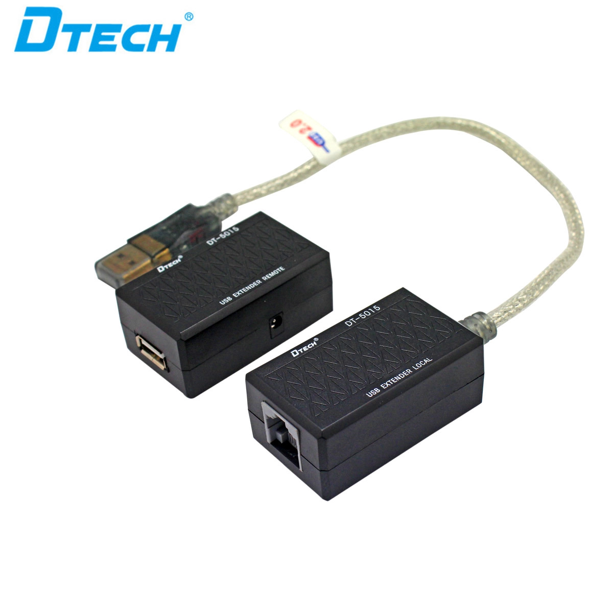 DTECH DT-5015 USB 60M Extender โดยสายแลน