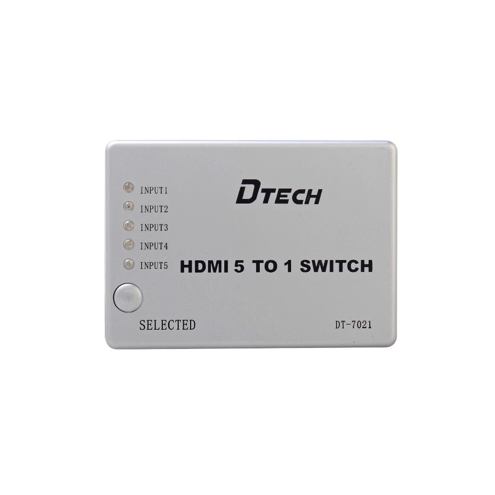 DTECH DT-7021 5 ถึง 1 HDMI SWITCH