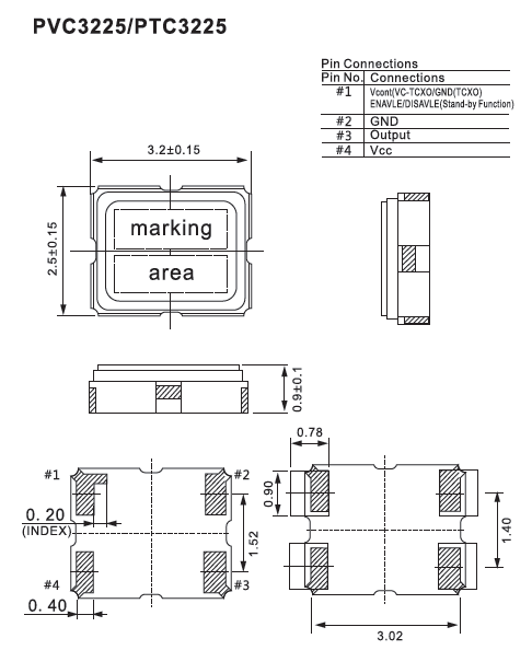 Voltage Controlled Temperature Compensated Crystal Oscillators