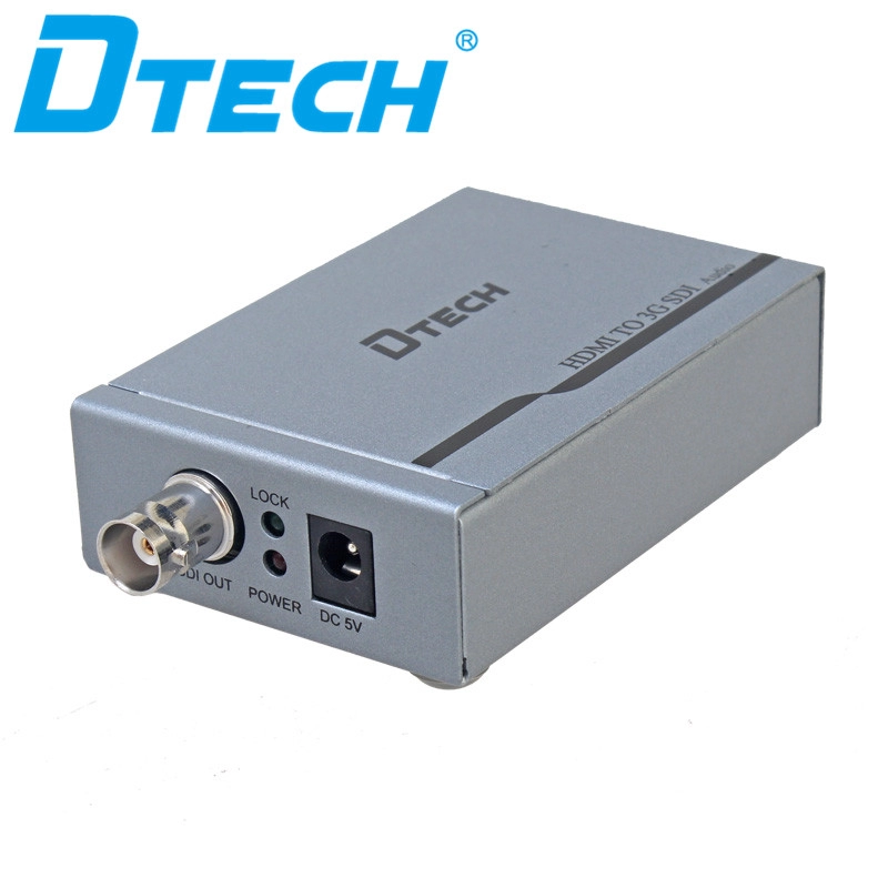 DTECH DT-6529 ตัวแปลง HDMI เป็น SDI รองรับ 1080P