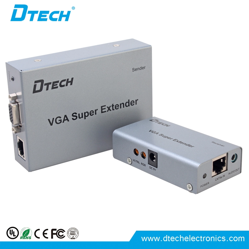 DTECH DT-7020 VGA EXTENDER 100M บน cat5