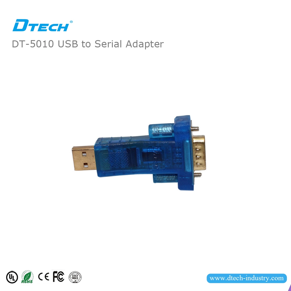 DTECH DT-5010 USB 2.0 เพื่อแปลง RS232 ชิป FTDI