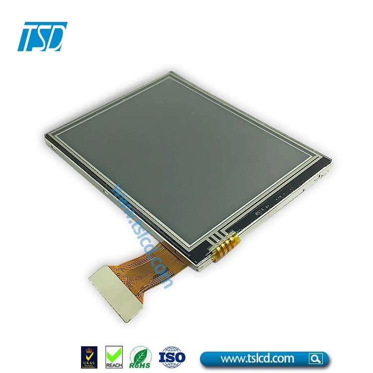 จอ TFT LCD แบบทรานสเฟลกทีฟขนาด 3.5 นิ้ว ที่อ่านง่ายกลางแสงแดด โดยไม่ต้องใช้แผงสัมผัส
