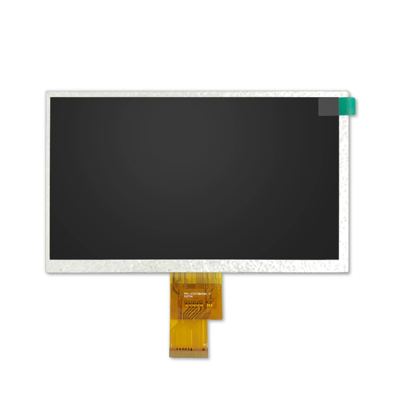 จอแสดงผล TFT LCD ความสว่างสูงมากขนาด 7 นิ้ว ความละเอียด 800×480