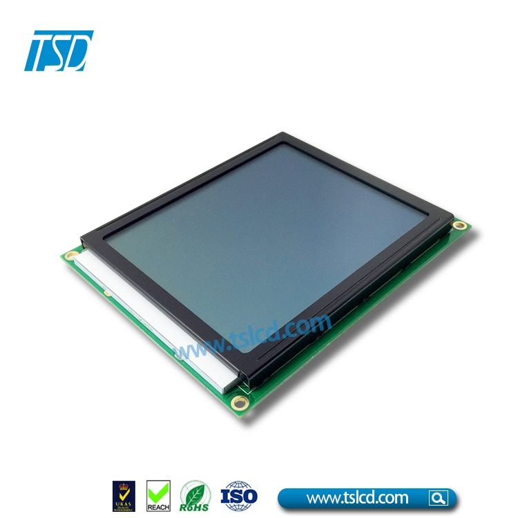 โมดูล LCD โมโน LCD ขนาด 160x128 จุด COB พร้อม IC T6963C