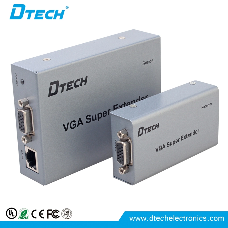DTECH DT-7020A VGA EXTENDER 200M ผ่านอีเธอร์เน็ต
