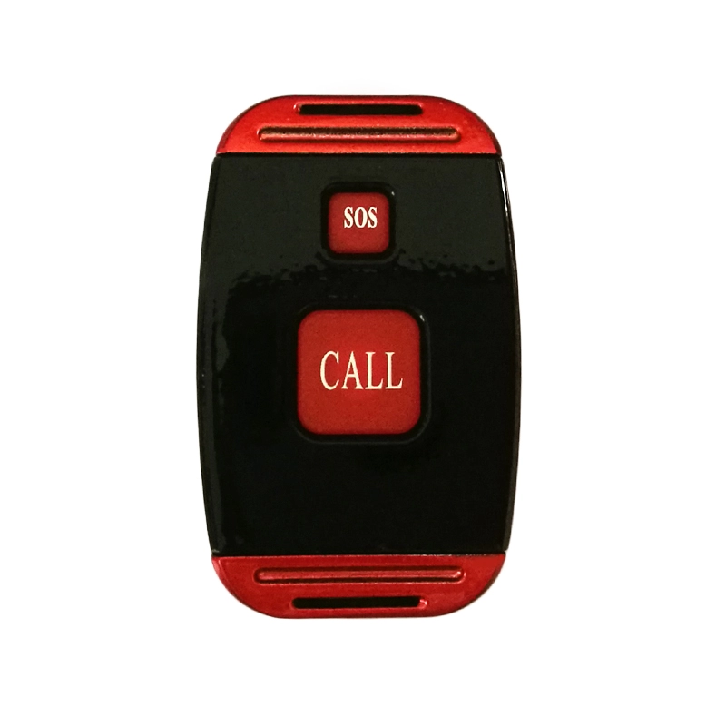 Caregiver Pager Wireless Nurse Medical Calling System สำหรับบ้านพักคนชรา