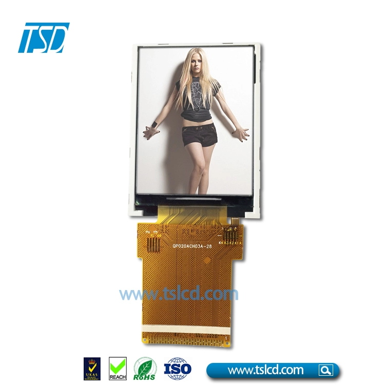 โมดูล LCD ขนาด 2 นิ้ว อินเทอร์เฟซ MCU ความละเอียด 176x220 จอแสดงผล TFT LCD