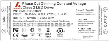 30w dimmable led driver