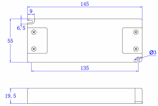 12w dimmable led driver