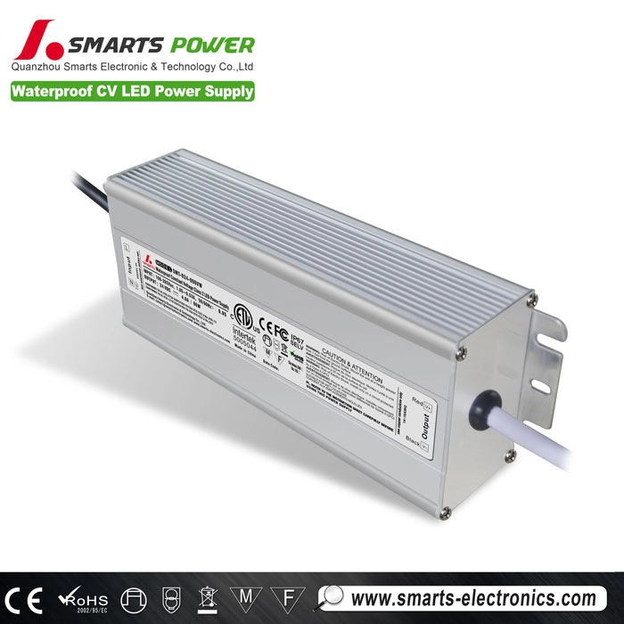 AC เป็น DC 24V 100W แหล่งจ่ายไฟ LED แรงดันคงที่