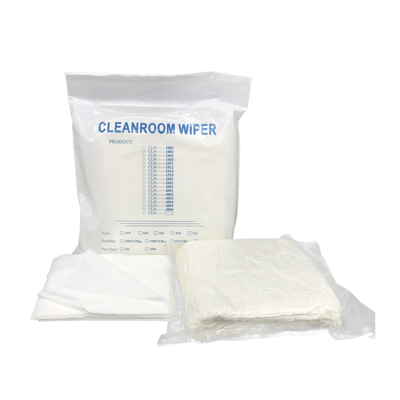 Clean Room Wipers ผ้าทำความสะอาดห้อง Clean Room Wipers 100% Polyester Factory Direct Sale