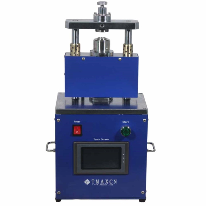 Coin Cell Crimper Crimping Machine สำหรับ CR20XX Coin Cell Sealing and Disassembling