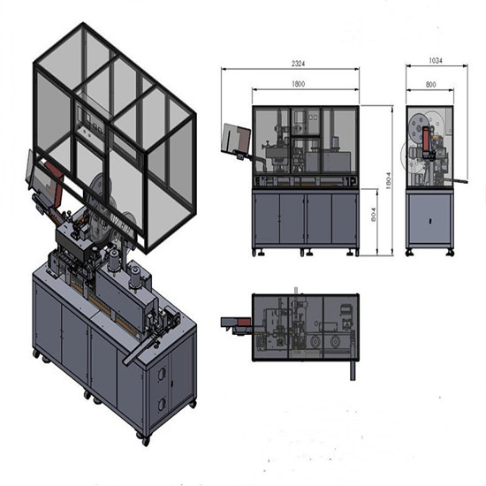 Shrink Wrapping Machine