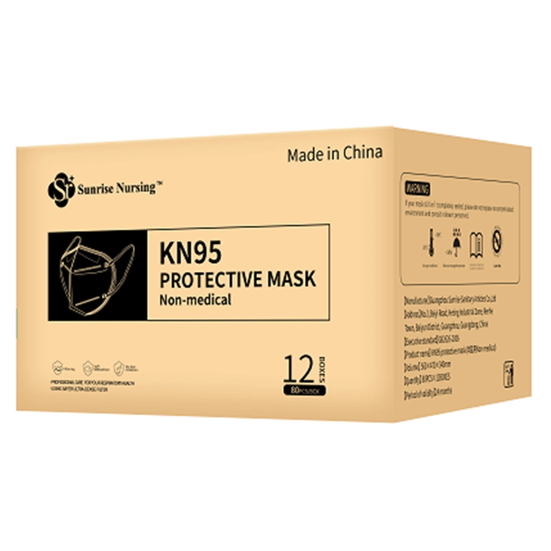 หน้ากากป้องกัน Kn95 ได้รับการรับรอง CE