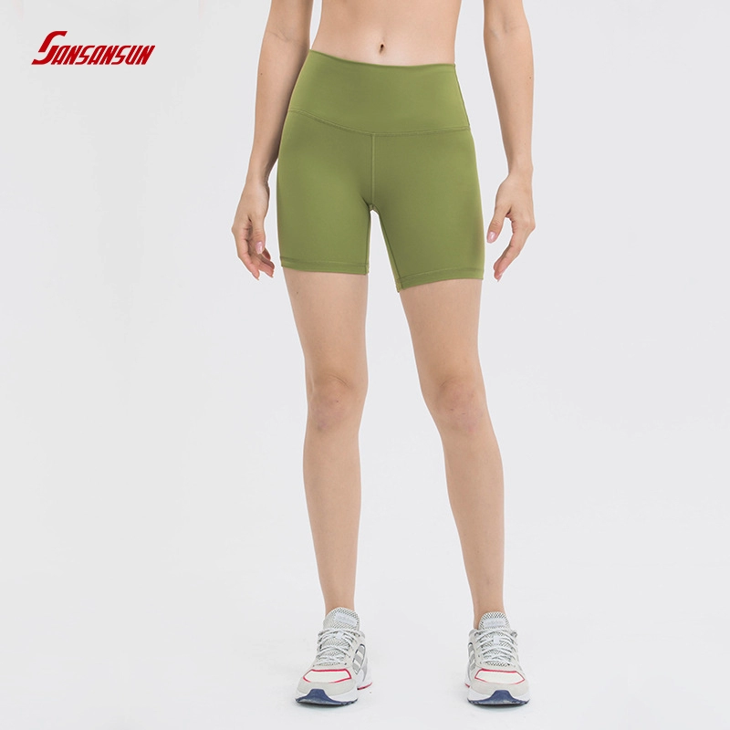 กางเกงขาสั้นสำหรับนักขี่จักรยานออกกำลังกายสำหรับผู้หญิง