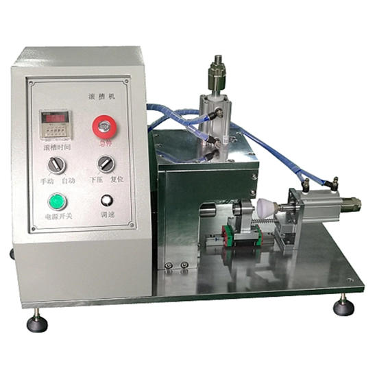 Lab Supercapacitor Roll Grooving Groover Machine สำหรับ Ultracapacitor