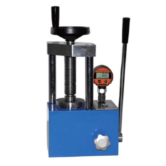 30T Lab Manual Hydraulic Press สำหรับอุตสาหกรรมเคมี