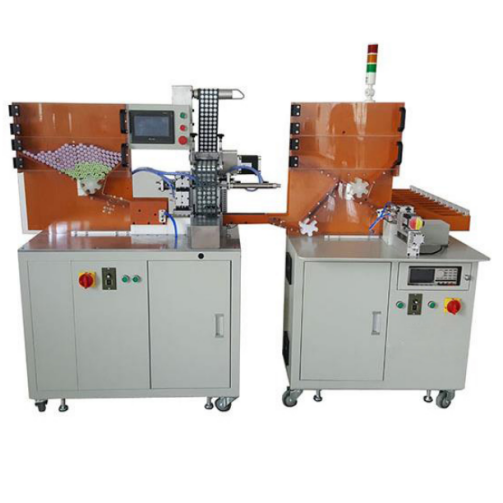 battery paper sticking machine