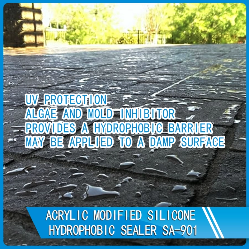 อะคริลิคดัดแปลงซิลิโคน Hydrophobic Sealer SA-901