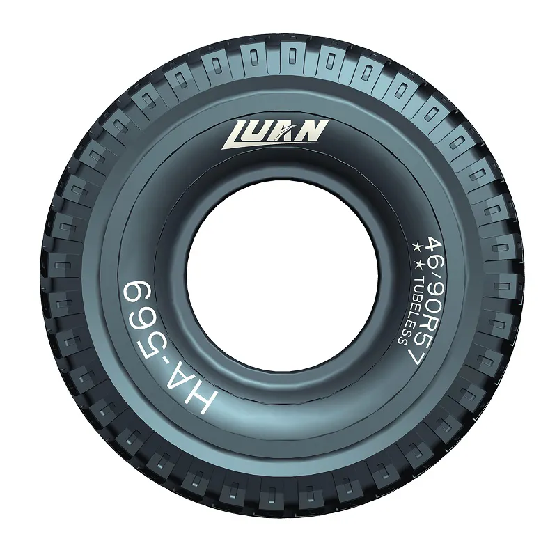 แบรนด์ที่รู้จักกันดีของจีน LUAN Radial Giant OTR Tyre 46/90R57