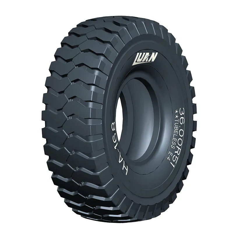 แรงฉุดลากที่ดีและความต้านทานการตัด 36.00R51 Giant Earthmover OTR Tyres