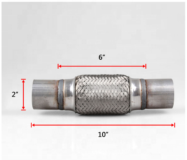 2 ท่อไอเสียแบบยืดหยุ่น