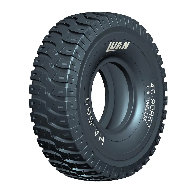 แบรนด์ที่รู้จักกันดีของจีน LUAN Radial Giant OTR Tyre 46/90R57